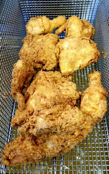 The Cookshak Fried Chicken, Half A Bird