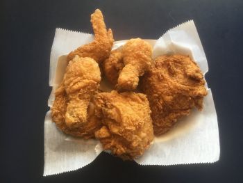 The Cookshak Fried Chicken, Whole Bird